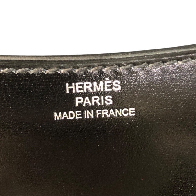 エルメス HERMES コンスタンス3 ミロワール B刻印 ブラック×シルバー金具 タデラクト レディース ショルダーバッグ