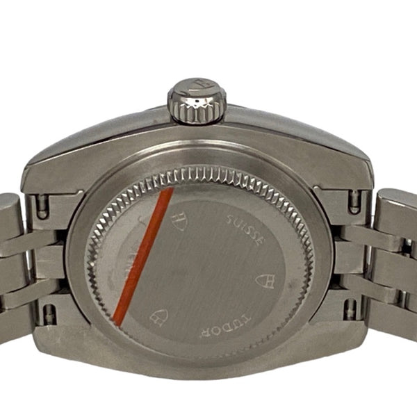 チューダー/チュードル TUDOR クラシックデイト  22010 黒 ステンレススチール 自動巻き レディース 腕時計