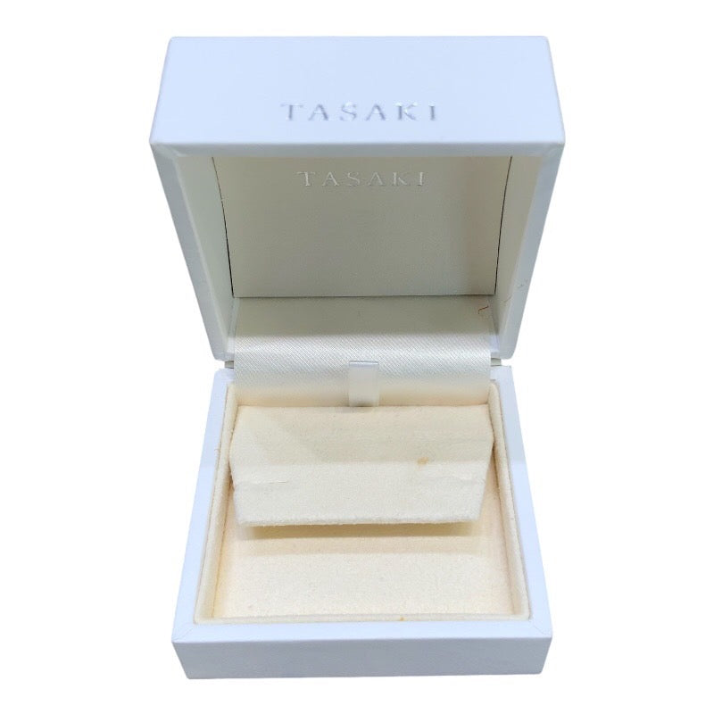 タサキ TASAKI バランスプラス パールピアス 750WG/パール ジュエリー