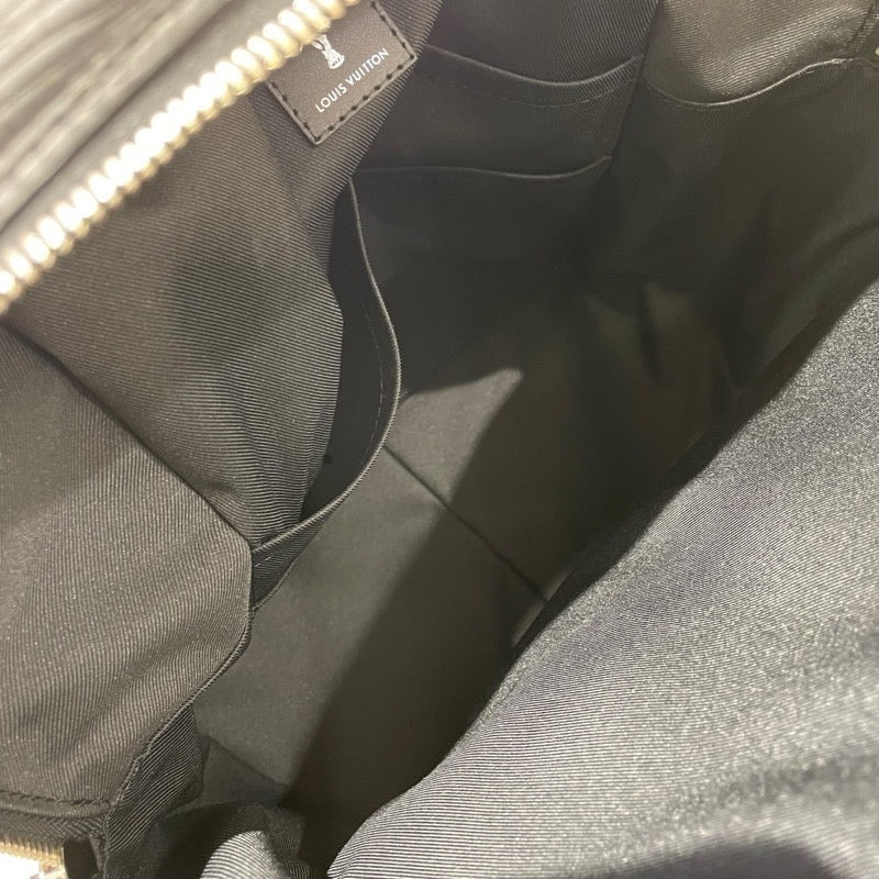 ルイ・ヴィトン LOUIS VUITTON アポロ バックパック2018年FIFA　W杯限定 M52186 ブラック・ホワイト エピ メンズ リュック・デイパック