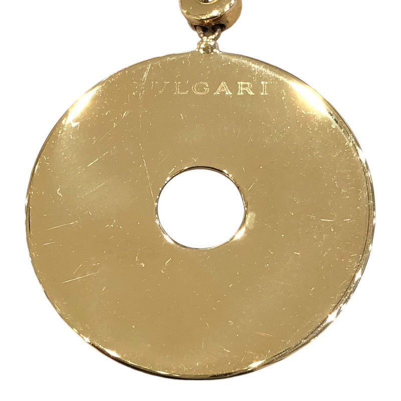 ブルガリ BVLGARI ルチアネックレス 750 ジュエリー