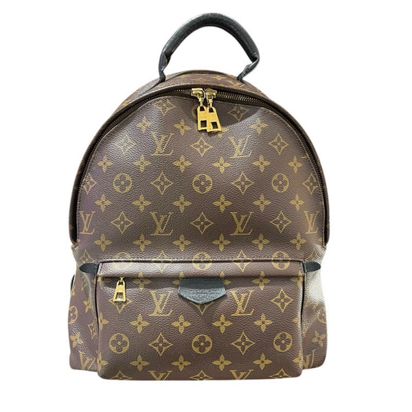 ルイ・ヴィトン LOUIS VUITTON パームスプリングスバックパックMM M41561 ブラウン モノグラム レディース リュック・デイパック