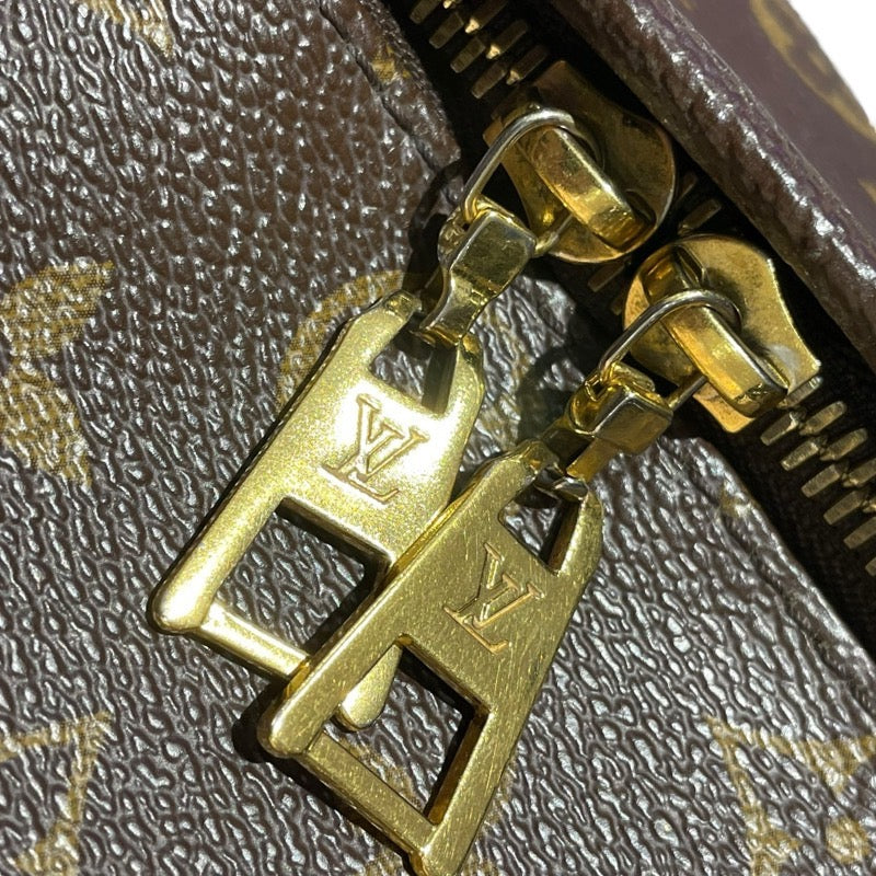 ルイ・ヴィトン LOUIS VUITTON パームスプリングスバックパックMM M41561 ブラウン モノグラム レディース リュック・デイパック