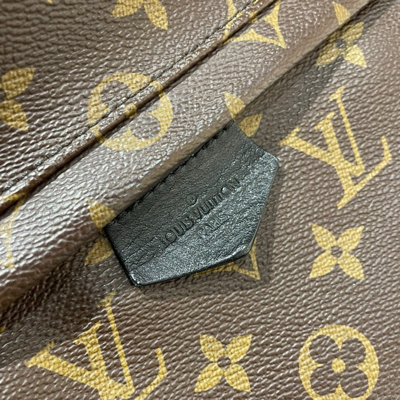 ルイ・ヴィトン LOUIS VUITTON パームスプリングスバックパックMM M41561 ブラウン モノグラム レディース リュック・デイパック