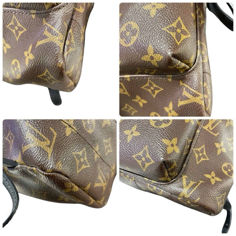ルイ・ヴィトン LOUIS VUITTON パームスプリングスバックパックMM M41561 ブラウン モノグラム レディース リュック・デイパック