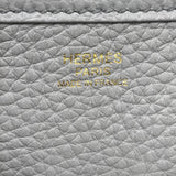 エルメス HERMES エブリン3 PM B刻印 ブルーペール×ゴールド金具 トリヨンクレマンス レディース ショルダーバッグ