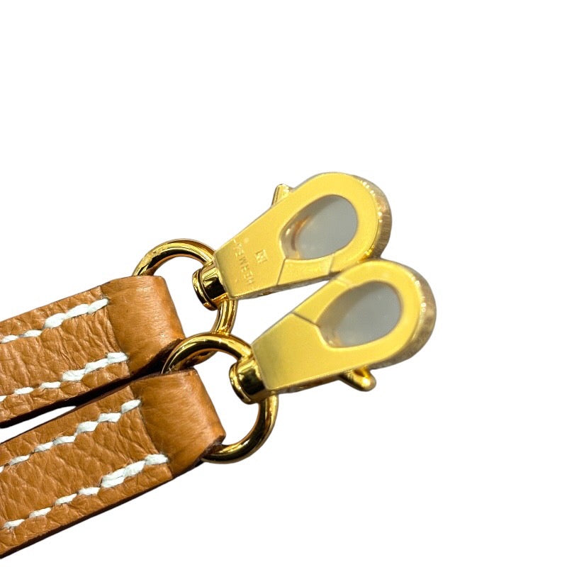 エルメス HERMES ミニケリー2 W刻印　(2024年製) ゴールド ゴールド金具 ヴォーエプソン レディース ハンドバッグ