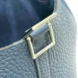 エルメス HERMES ピコタンロックPM W刻印 ブルードブリュス シルバー金具 トリヨンクレマンス レディース ハンドバッグ