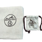 エルメス HERMES ピコタンロックPM W刻印 ブルードブリュス シルバー金具 トリヨンクレマンス レディース ハンドバッグ