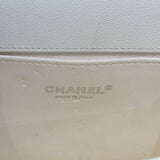 シャネル CHANEL ボーイシャネル25 A67086 ホワイト×シルバー金具 キャビアスキン レディース ショルダーバッグ