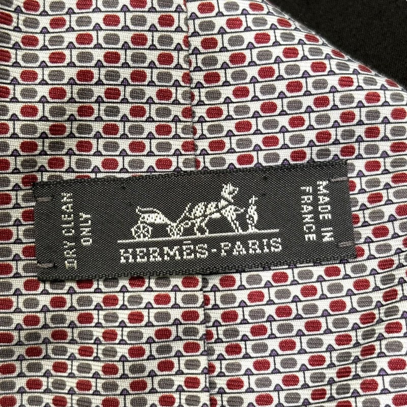 エルメス HERMES プティアッシュ ネクタイトートバッグ ブラック キャンバス/シルク レディース トートバッグ