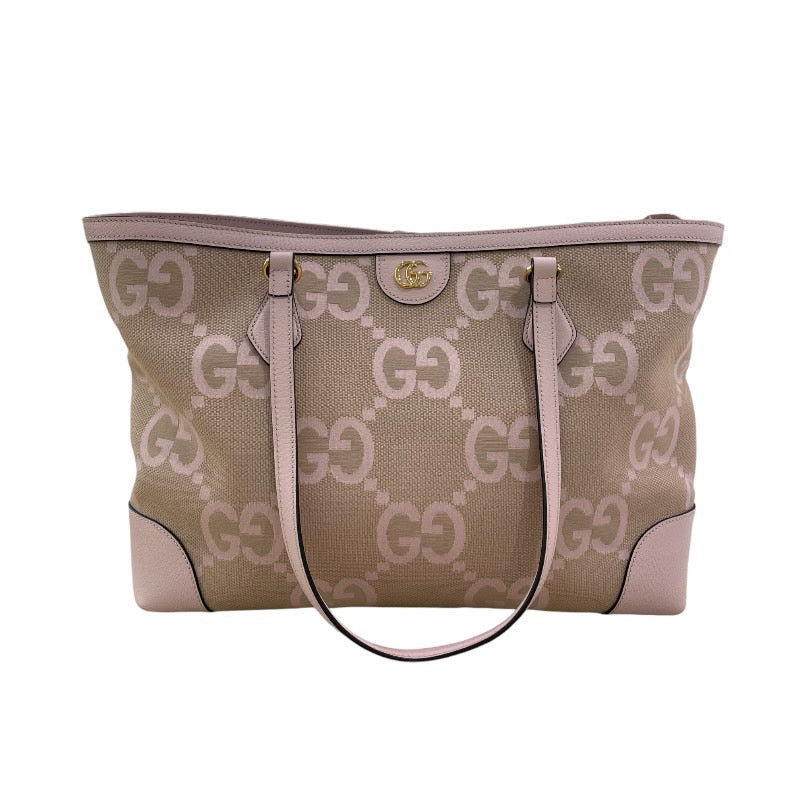 グッチ GUCCI オフディアジャンボGG トートミディアム 631685 ピンク GGスプリーム レディース トートバッグ