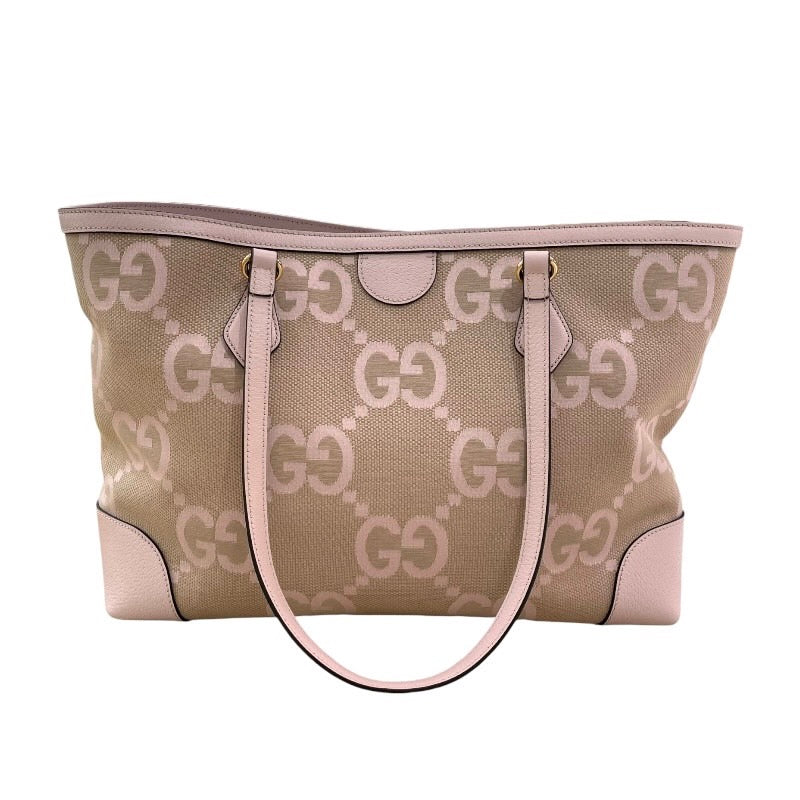 グッチ GUCCI オフディアジャンボGG トートミディアム 631685 ピンク GGスプリーム レディース トートバッグ