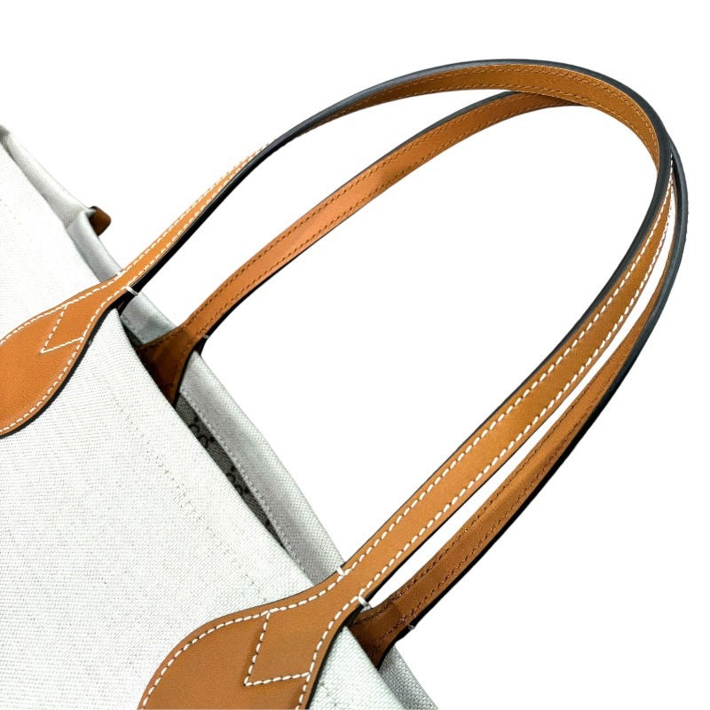 グッチ GUCCI プリントトートバッグ 772176 ベージュ×ブラウン