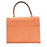 セリーヌ CELINE トップハンドルバッグ ピンク カーフ レディース ハンドバッグ