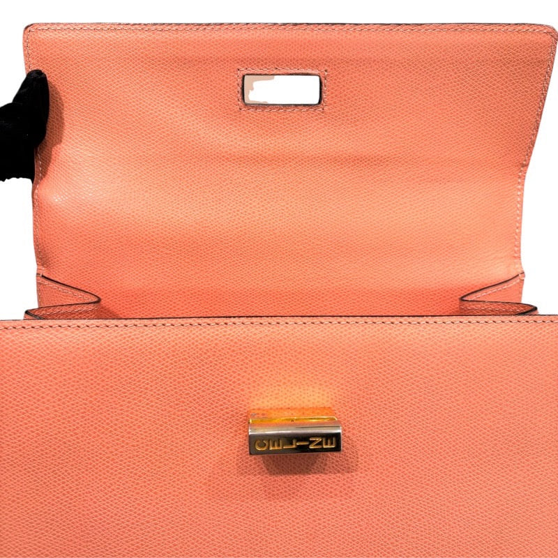 セリーヌ CELINE トップハンドルバッグ ピンク カーフ レディース ハンドバッグ