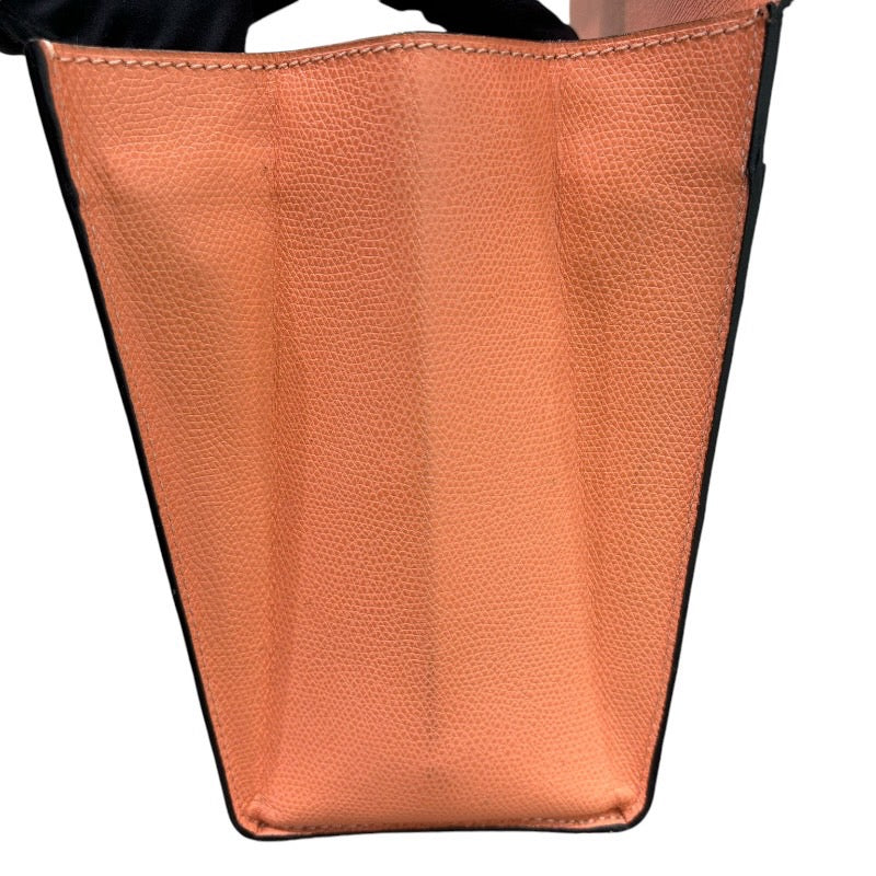 セリーヌ CELINE トップハンドルバッグ ピンク カーフ レディース ハンドバッグ