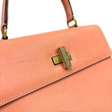 セリーヌ CELINE トップハンドルバッグ ピンク カーフ レディース ハンドバッグ