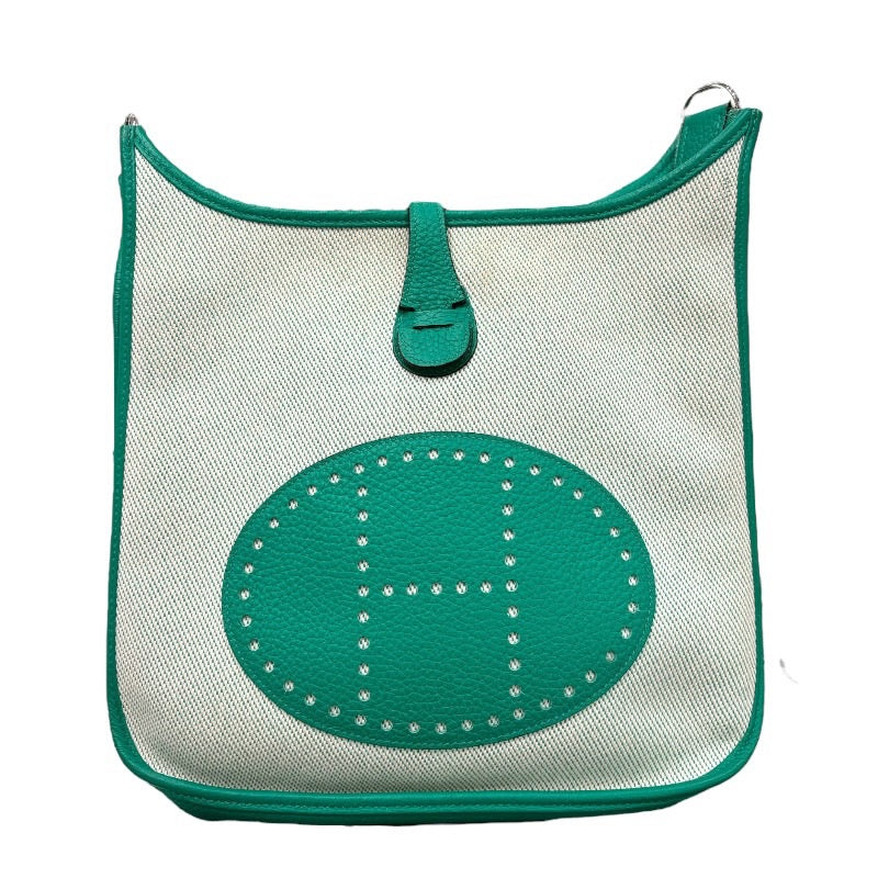 エルメス HERMES エブリン3 PM U刻印 (2022年製) ミント シルバー金具