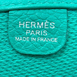 エルメス HERMES エブリン3 PM U刻印 バンブー×シルバー金具 トワル×トリヨンクレマンス レディース ショルダーバッグ