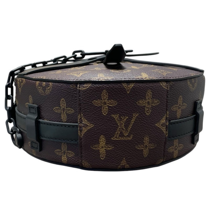 LOUIS VUITTON - ヴィトン ドック ラック ブラック ロジウム LOUIS VUITTON Discovery Bum Bag PM Monogram Eclipse Black