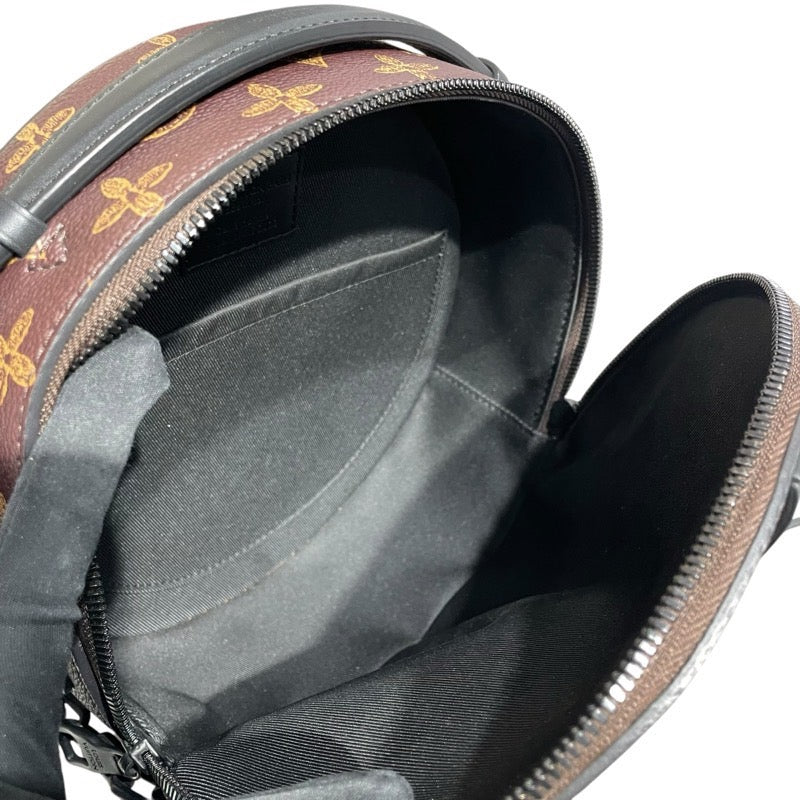 【美品】Louis Vuitton 総柄 モノグラム ブラック ルイヴィトンアンプラント バイカラー ジッピーウォレット 14145