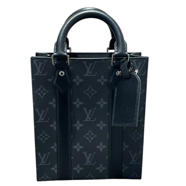 ルイ・ヴィトン LOUIS VUITTON サックプラMINI M46453 モノグラム・エクリプス メンズ ショルダーバッグ