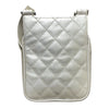 シャネル CHANEL ココマークショルダーバッグ シャンパンゴールド　SV金具 ソフトキャビア レディース ショルダーバッグ