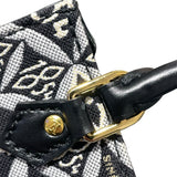 ルイ・ヴィトン LOUIS VUITTON プティット・サックプラ M80484 ノワール Since1854ジャカード レディース ショルダーバッグ