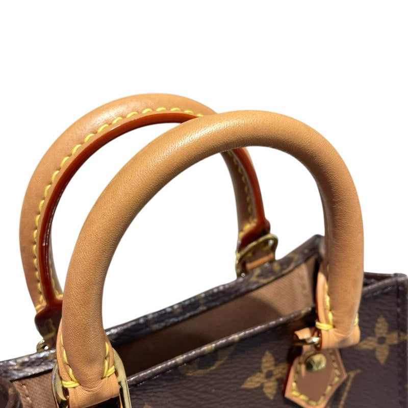 ルイ・ヴィトン LOUIS VUITTON プティット・サックプラ M69442