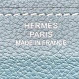 エルメス HERMES コンスタンストゥーゴー B刻印 ニューブルージーン×シルバー金具 トゴ レディース ショルダーバッグ