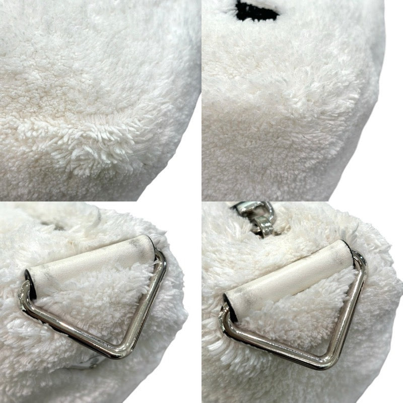 プラダ PRADA テリートライアングルロゴショルダーバッグ 1BH190