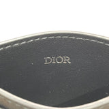 クリスチャン・ディオール Christian Dior オブリーク カードホルダー 2ESCH135YSE_H05E ブラック キャンバス/レザー レディース カードケース