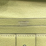 エルメス HERMES アザップロング クラシック Y刻 エトゥープ エプソン レディース 長財布