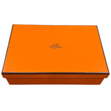 エルメス HERMES ベアンスフレ Z刻印 ジョーヌブルジョン×シルバー金具 アリゲーターマット レディース 二つ折り財布