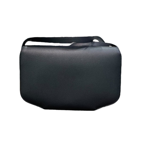 エルメス HERMES シェルシュ・ミディ25 A刻 ブラック/GD金具 エプソン レディース ショルダーバッグ
