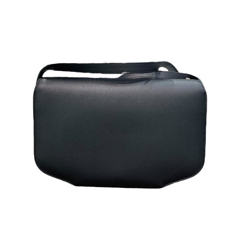 エルメス HERMES シェルシュ・ミディ25 A刻 ブラック/GD金具 エプソン レディース ショルダーバッグ