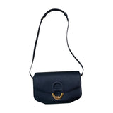 エルメス HERMES シェルシュ・ミディ25 A刻 ブラック/GD金具 エプソン レディース ショルダーバッグ