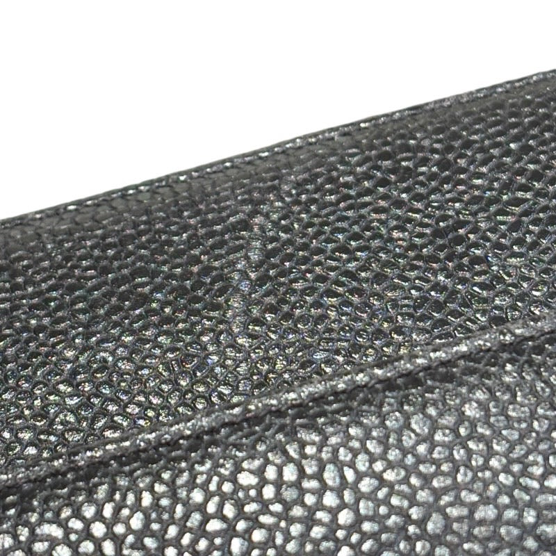 シャネル CHANEL トリプルココマークショルダーバッグ 28番台 ブラック×ゴールド金具 キャビアスキン レディース ショルダーバッグ