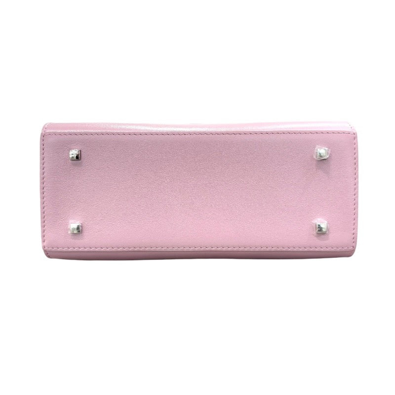 デルヴォー DELVAUX タンペートPM ピンク レザー レディース