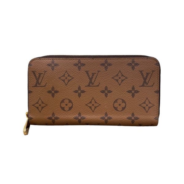 ルイ・ヴィトン LOUIS VUITTON ジッピーウォレット M82444 モノグラムリバース レディース 長財布