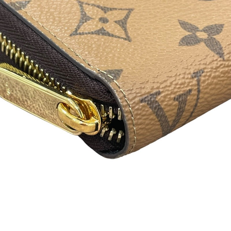 ルイ・ヴィトン LOUIS VUITTON ジッピーウォレット M82444 モノグラムリバース レディース 長財布