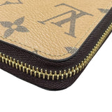 ルイ・ヴィトン LOUIS VUITTON ジッピーウォレット M82444 モノグラムリバース レディース 長財布
