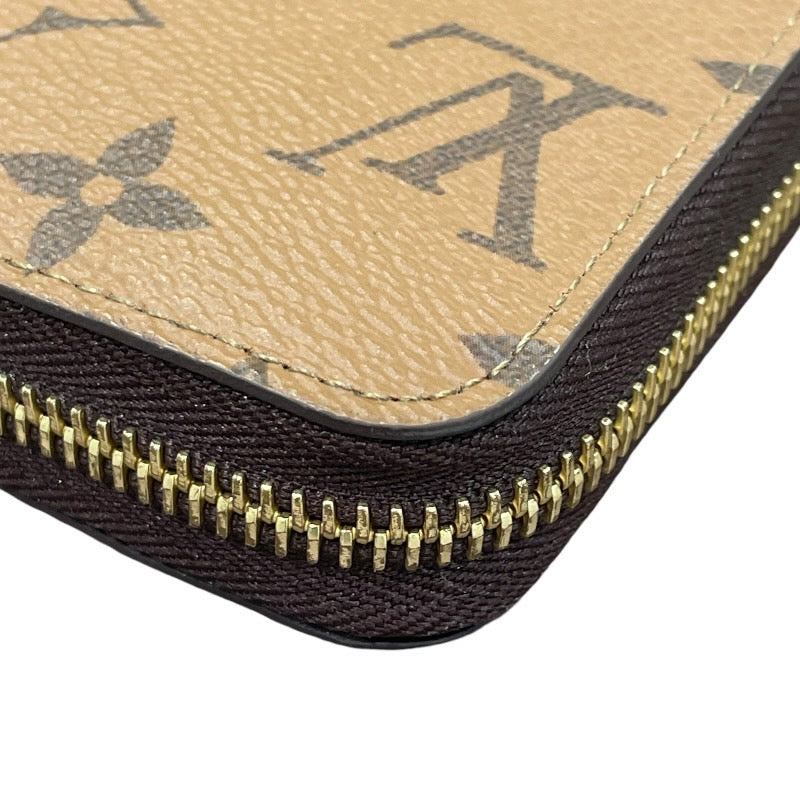 ルイ・ヴィトン LOUIS VUITTON ジッピーウォレット M82444 モノグラムリバース レディース 長財布