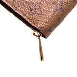 ルイ・ヴィトン LOUIS VUITTON ジッピーウォレット M82444 モノグラムリバース レディース 長財布