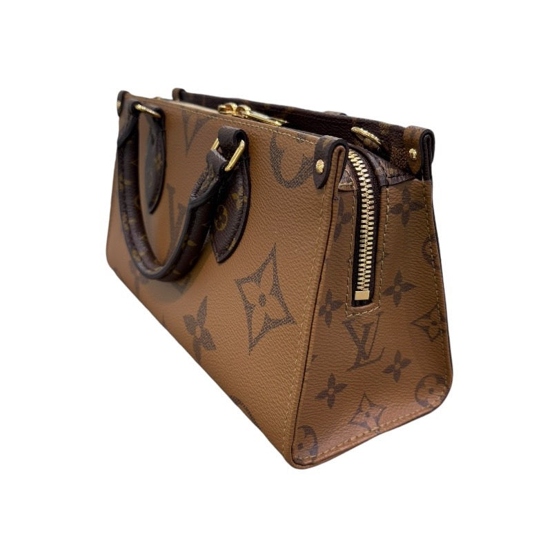 ルイ・ヴィトン LOUIS VUITTON オンザゴーEW m46653 モノグラム 