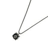 ダイヤネックレス トップpt900　チェーンpt850 ダイヤモンド ジュエリー