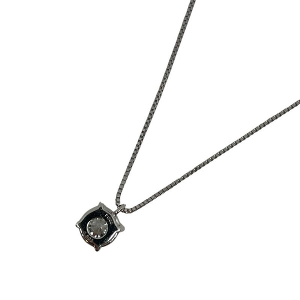ダイヤネックレス トップpt900　チェーンpt850 ダイヤモンド ジュエリー