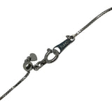 ダイヤネックレス トップpt900　チェーンpt850 ダイヤモンド ジュエリー