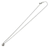 ダイヤネックレス トップpt900　チェーンpt850 ダイヤモンド ジュエリー